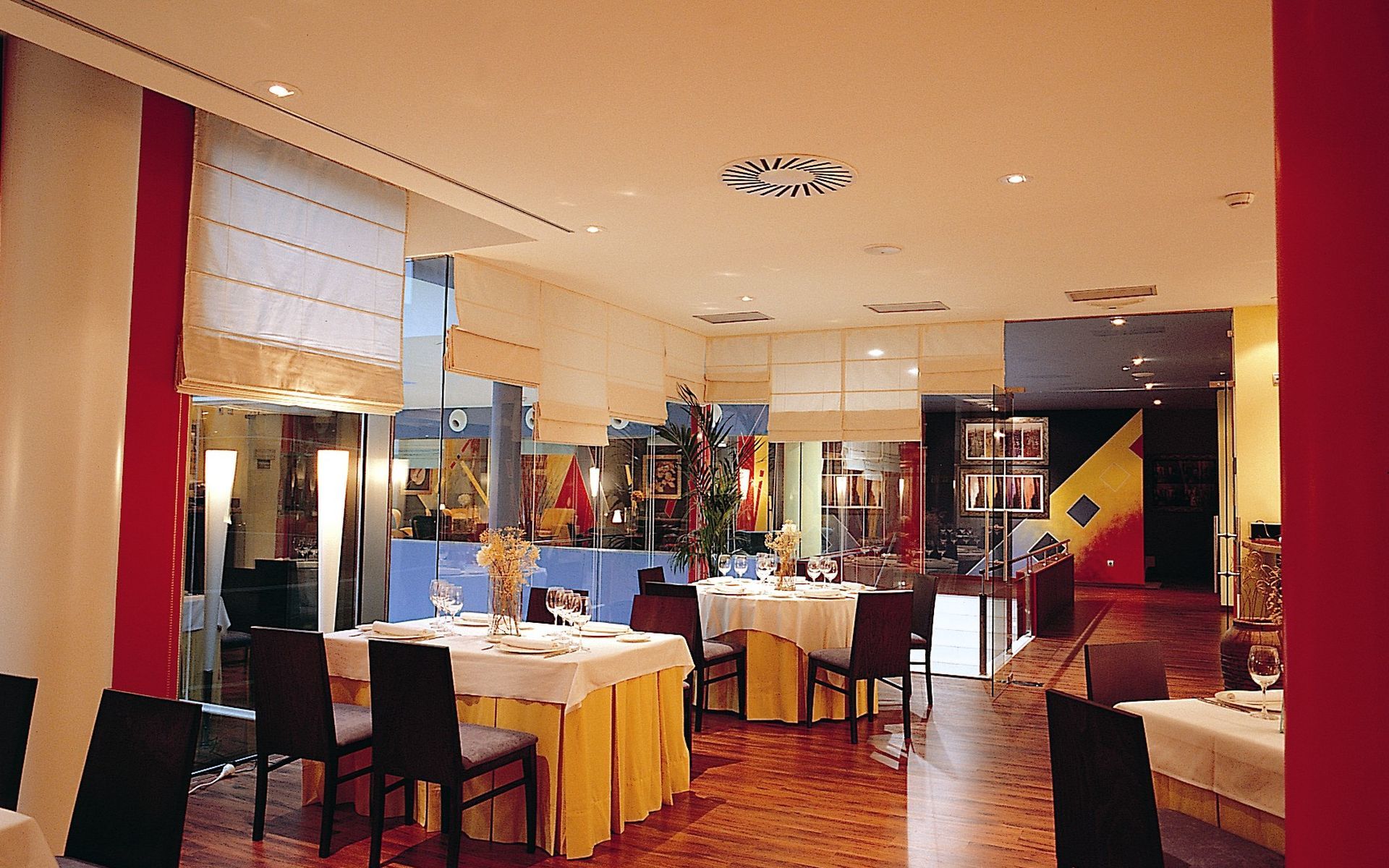 Hotel Torresport Torrelavega Restaurant foto
